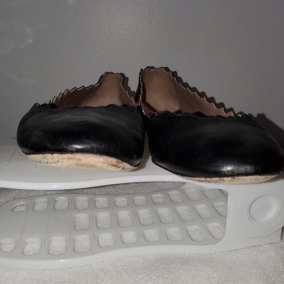 Chloé Italian Leather Ballet Flats – Black, EU 38 / US 8 - Picture 9 of 13